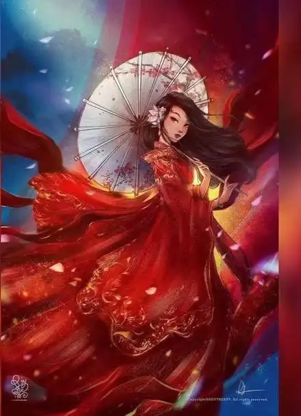 古风迪士尼公主!快快来收藏