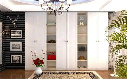 现代六门衣柜设计图 为家带来清凉