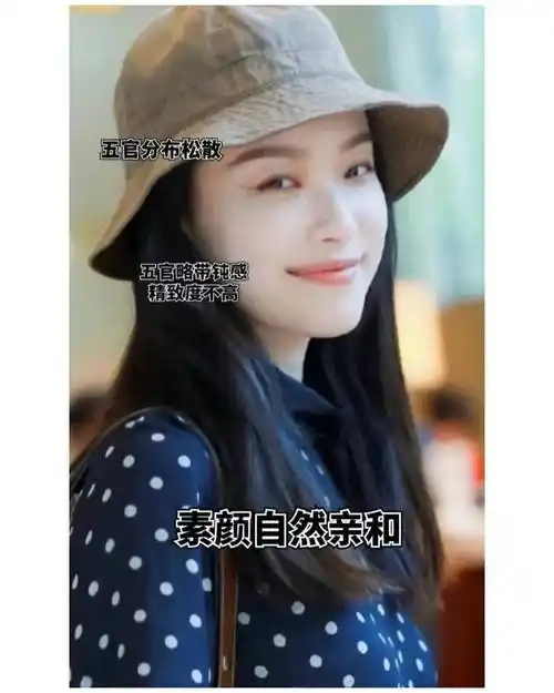 都夸倪妮长得好看究竟好看在哪和杜鹃刘亦菲对就知道了