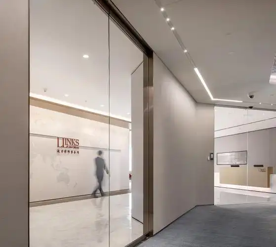 简洁优雅通力律师事务所深圳办公设计欣赏