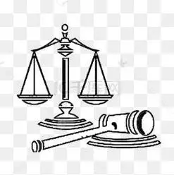 天秤怎么画简单-图1简笔画作品完成图天平简笔画图片教程法律标志天平