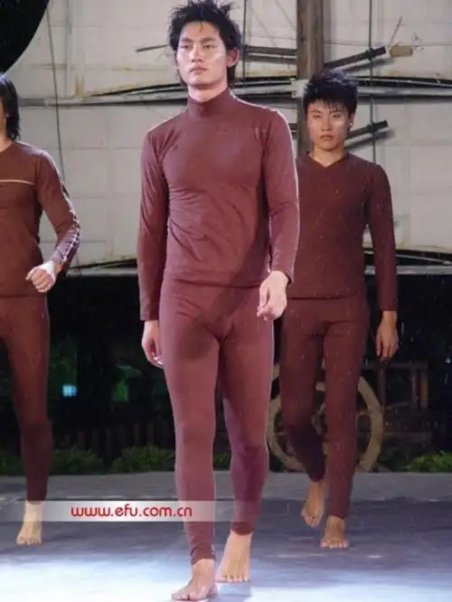 鹭珂鸶中国第二届男士内衣秀