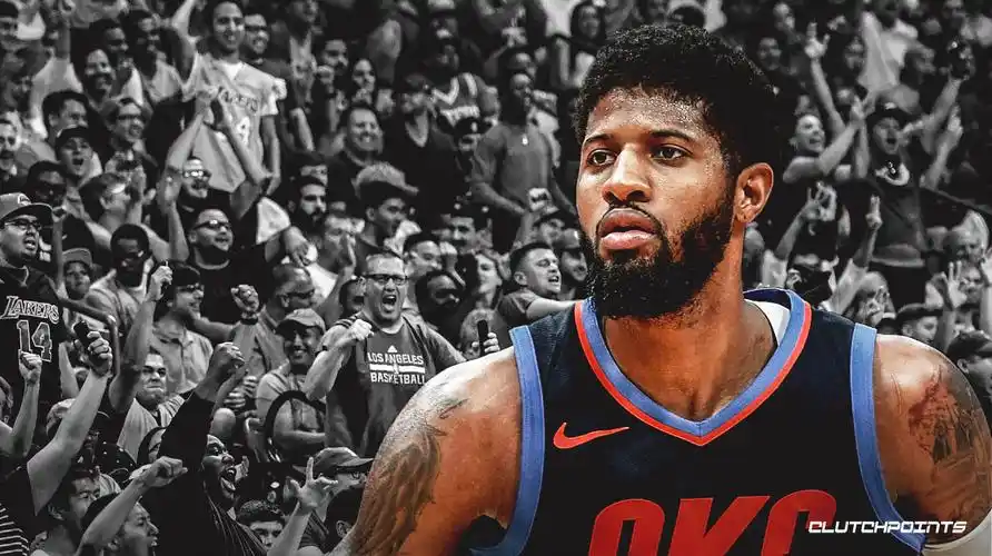 因爱生恨乔治出场被嘘罚球时湖人球迷大喊我们不需要你