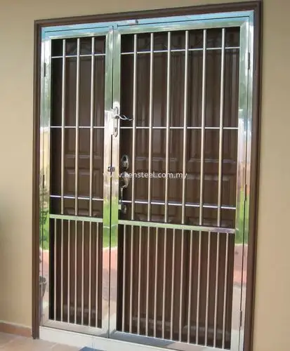 door grill 18 不锈钢大门