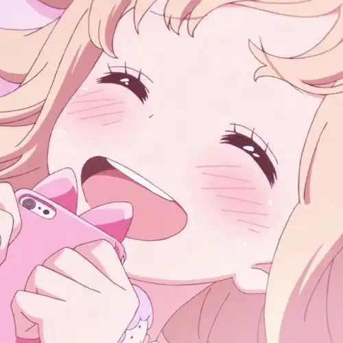 动漫女头闺蜜头像多人可爱粉色系少女心萌仅整理更多女头请关注