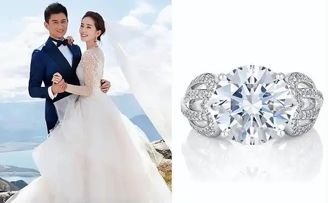 女星天价婚戒大pk:大s的最不值,高圆圆的才1万,最贵的不是杨颖