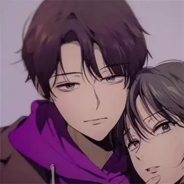 2023抖音最火卡通情侣头像