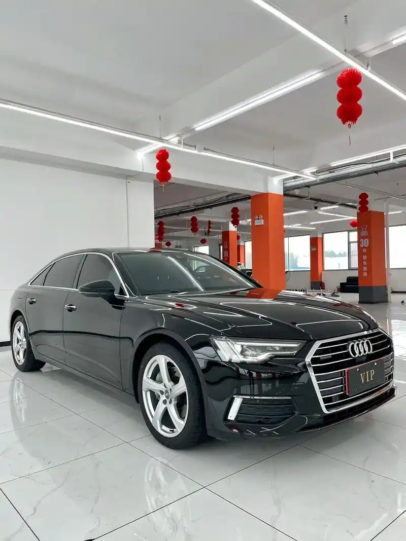 奥迪a6l 2019款45tfsi四驱.奥迪a6l 2019 - 抖音