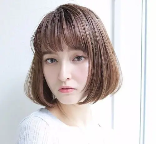 齐下巴波波头修颜减龄