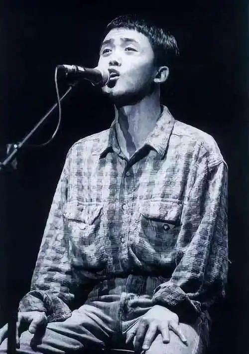 深意的一句:"昔日张楚已离世,我亦迷失在疯狂边缘,而窦唯则似超凡脱俗