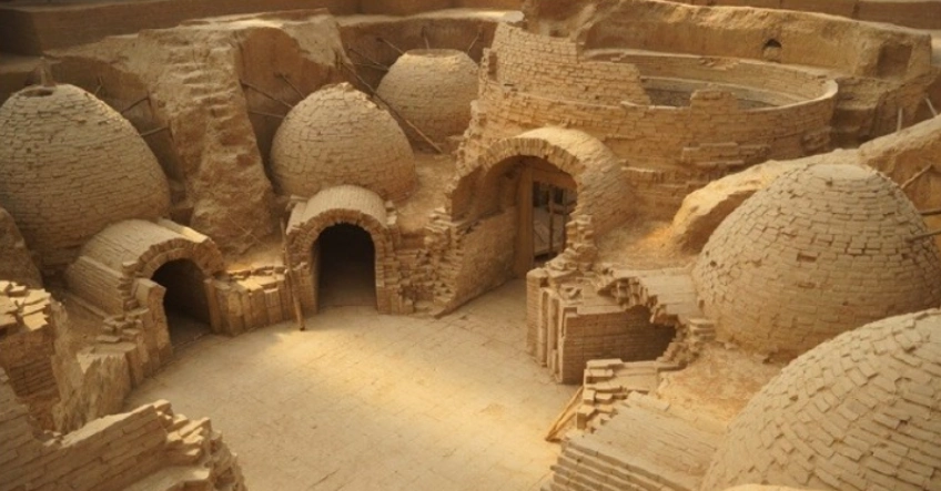 比慈禧地宫还大的唐代古墓,墓主棺椁被毁尸骨无存,身份至今不明