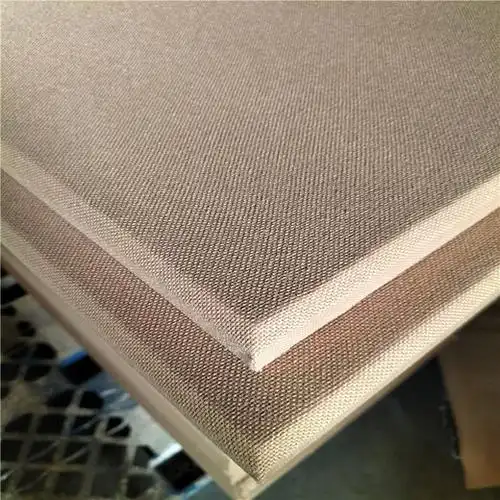 阻燃布艺软包吸音板背景墙皮革硬包隔音材料