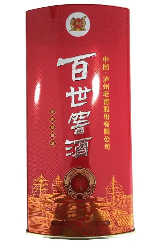 泸州老窖百世窖酒52%vol a8浓香型白酒 滁州总代直供