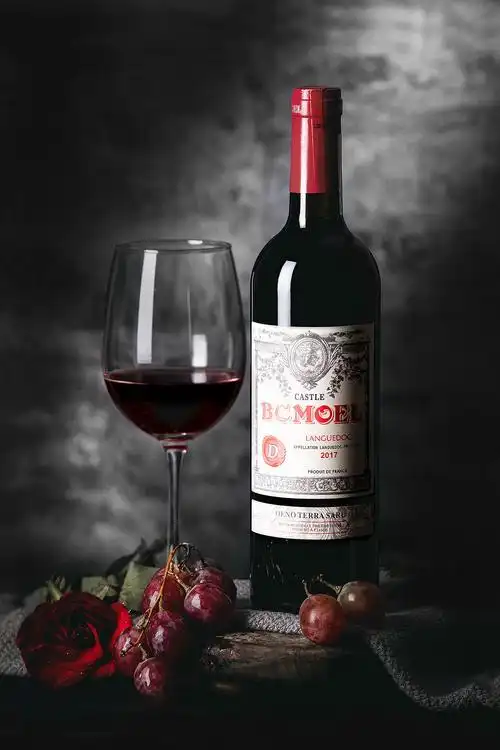 红酒拍摄图片大全高清|粉色屋