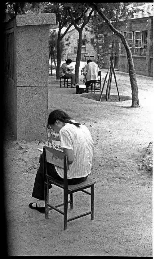 珍贵影像摄影师拍下80年代北京高考