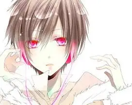 1,棕色头发的男动漫人物?