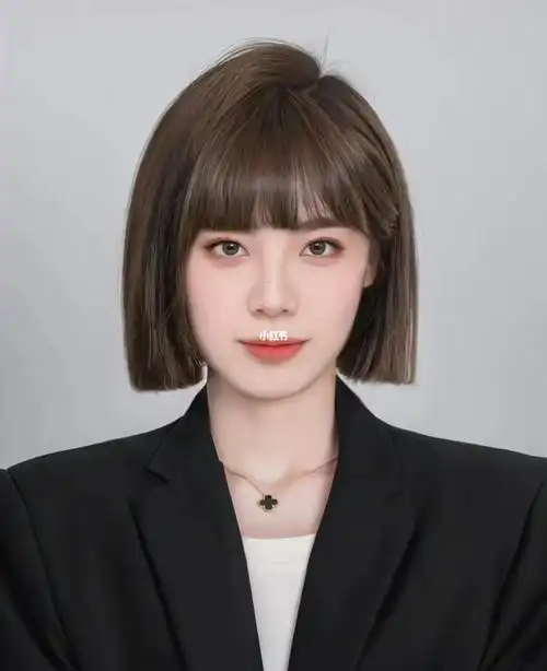 短发证件照get