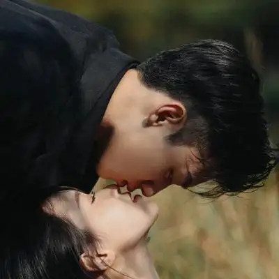 情侣头像森系小清新