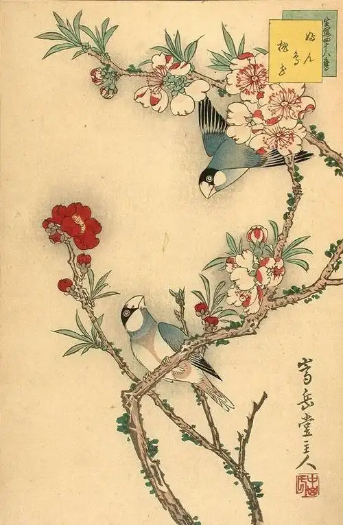 日本花鸟画
