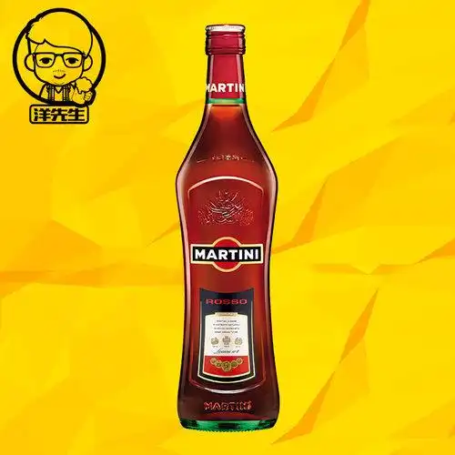 洋先生洋酒 意大利martini马天尼红威末酒1000毫升 红味美思酒_7折