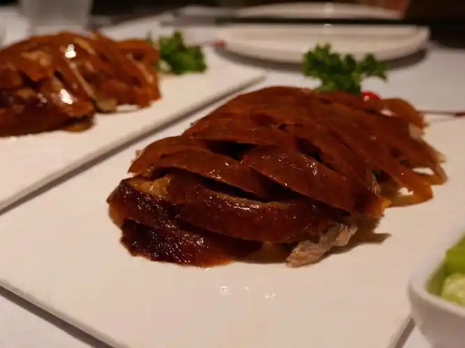 北京探店聚味坊烤鸭