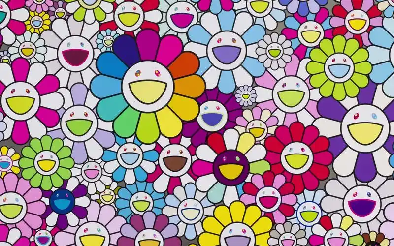 站着也要把钱挣了的村上隆