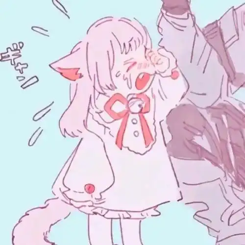 情侣头像 | 我的被子生病了,我要在床上照顾它 - 知乎