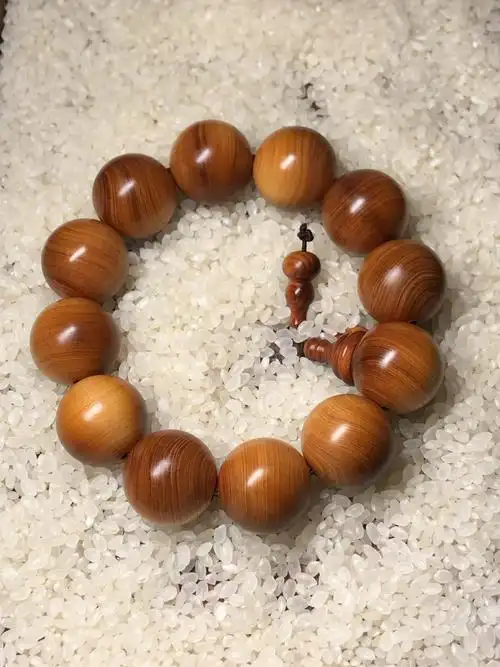 崖柏  #太行崖柏陈化料  #木头香味手串  #文玩手串  #太行崖柏怎么