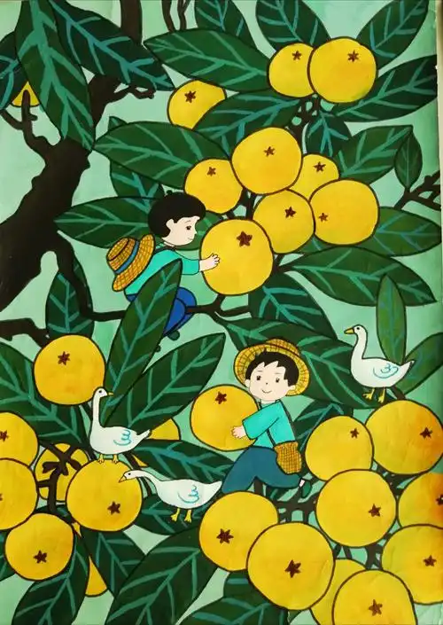 商丘幼师2019年学生儿童主题画创作及卡通画大赛作品选