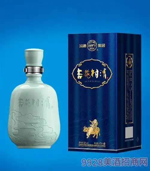 杏花村清酒(青坛)清香型53度475ml