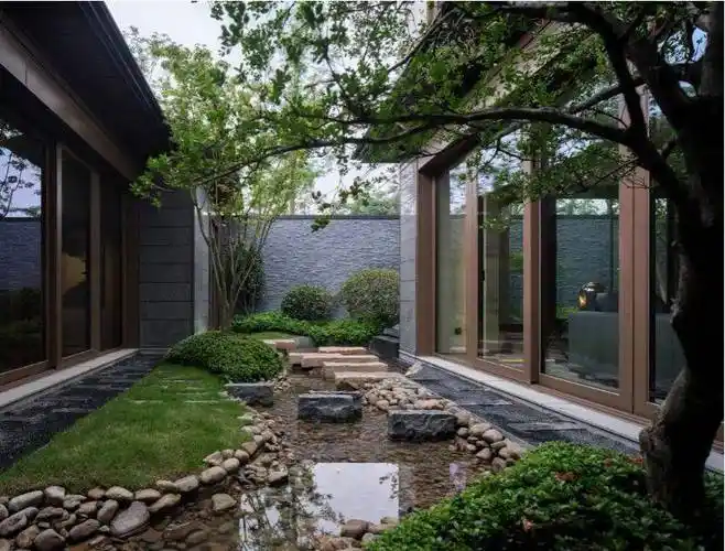 禅意小院直击灵魂的美