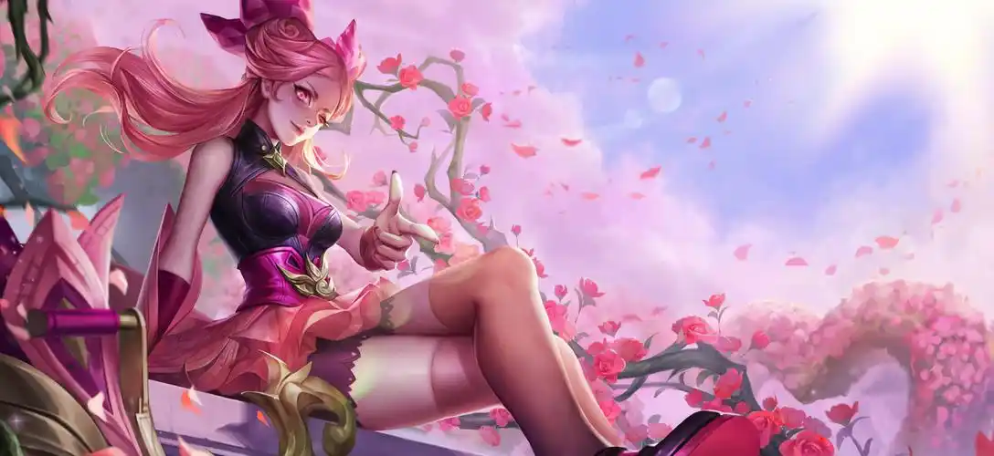 王者荣耀蔷薇恋人全新海报曝光s25战令星元首次优化