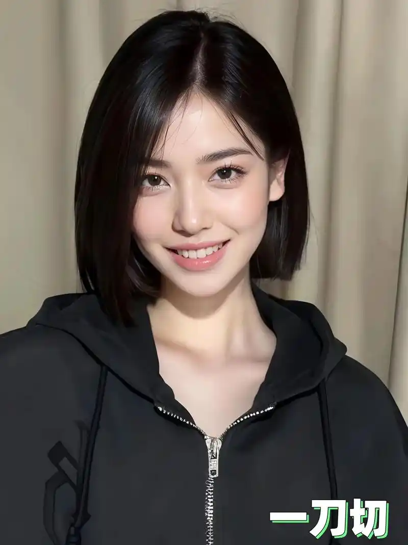 00中短发型推荐来啦! 70锁骨发: - 抖音