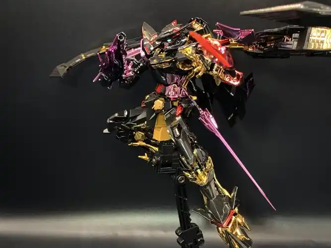 异端电镀金异端异星万代rg金色迷惘天蜜高达模型专区