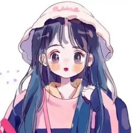 qq头像女生可爱动漫闺蜜明天又是一个美好的一天