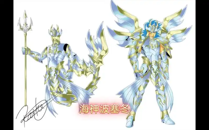 你所不曾见过的奥林匹斯主神神衣