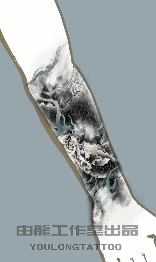 生活 日常 麒麟纹身适合做多大面积麒麟纹身图案的大小面积要依据纹身