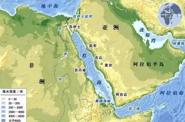 佛罗里达海峡:位于美国佛罗里达半岛和古巴及巴哈马群岛之间,是墨西哥