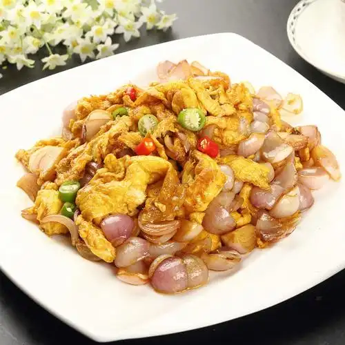 2019年正宗东北毛葱农家珠葱鬼子葱小园毛葱 新鲜红葱头5斤装