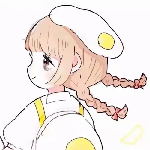 2018最简单的头像闺蜜 闺蜜头像卡通可爱一对-图片大观-奇异网