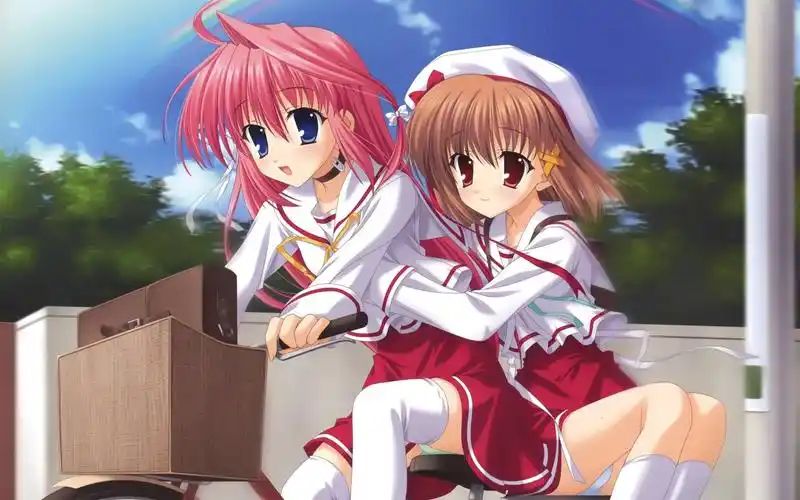 日本动漫人物主题高清桌面壁纸