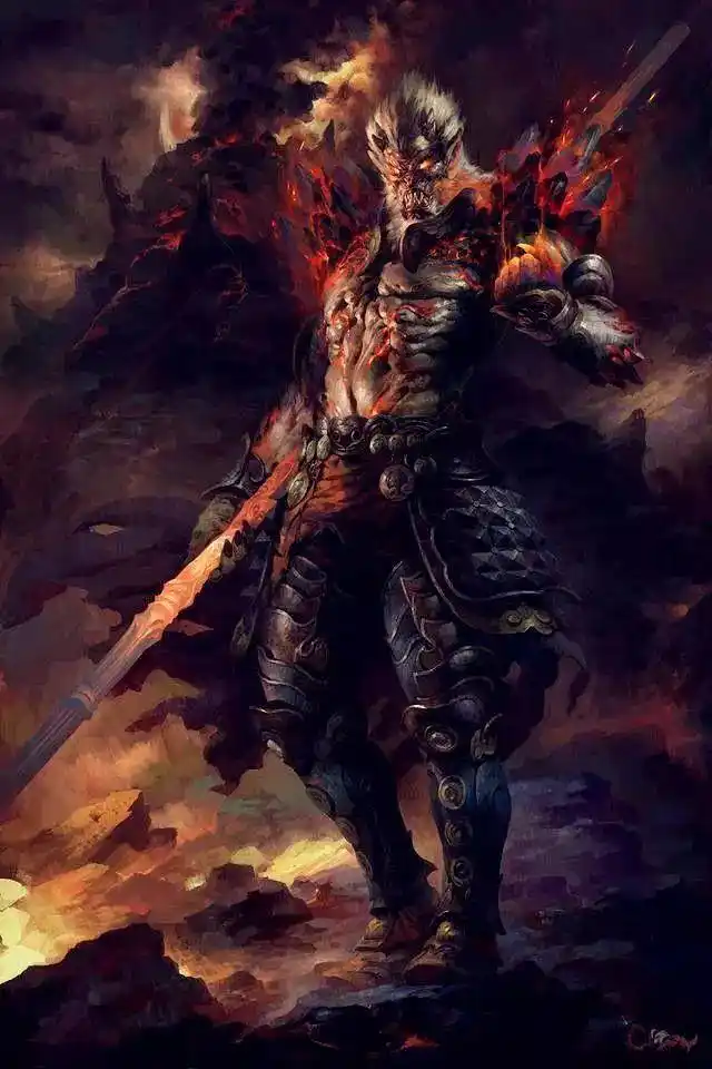 齐天大圣孙悟空手机壁纸