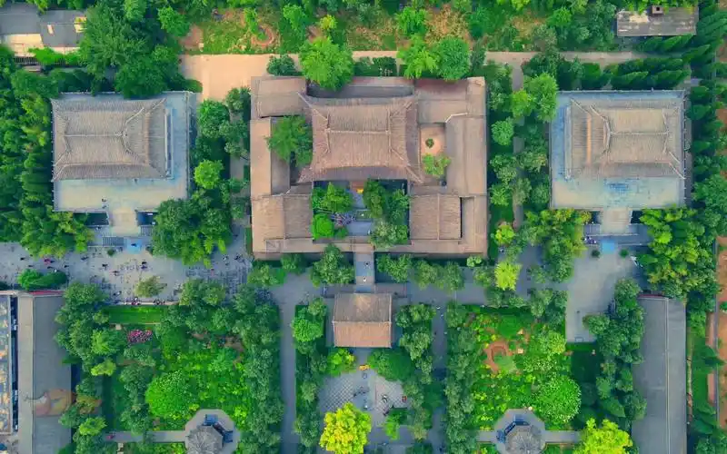 白马寺游记01 | 大疆dji air2航拍洛阳白马寺