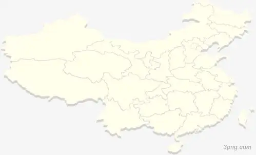 中国地图png素材透明免抠图片动植人物