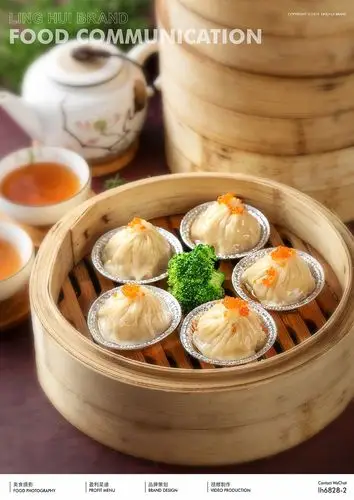 美食摄影|广式创新早茶点心