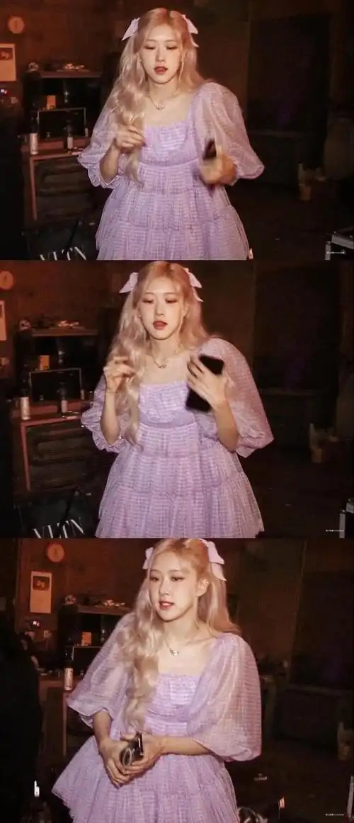 朴彩英rosé绝美图集