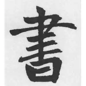 书字的楷书怎么写,书的楷书书法 - 爱汉语网