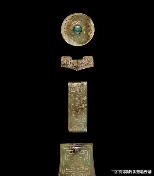 玉饰剑汉代非常流行,当时无论是文官还是武官均有佩剑的习惯