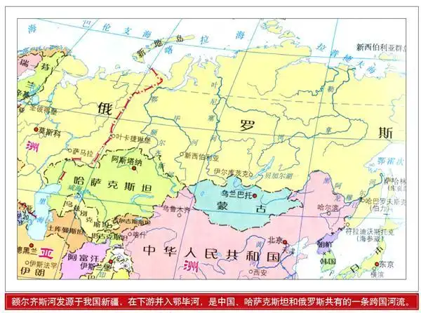 额尔齐斯河—鄂毕河:亚欧整合的一种可能路径