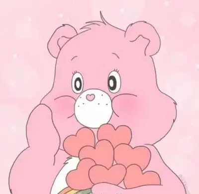 小熊软糖情侣头像